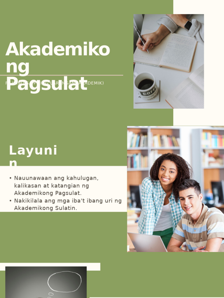 Akademikong Pagsulat | PDF