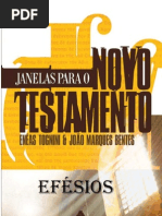 Efesios - Janelas Para NT