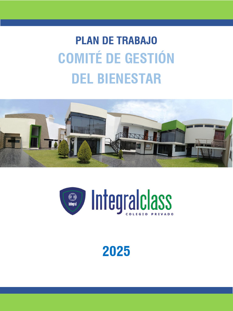 Plan de Convivencia Escolar 2025 | PDF | Violencia | Escuelas