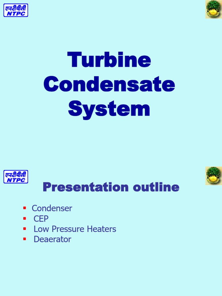 Condensate System Overview and Components | PDF | Pump | Heat Exchanger