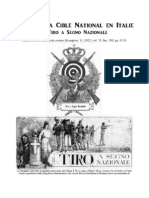1902 Le Cible National en Italie