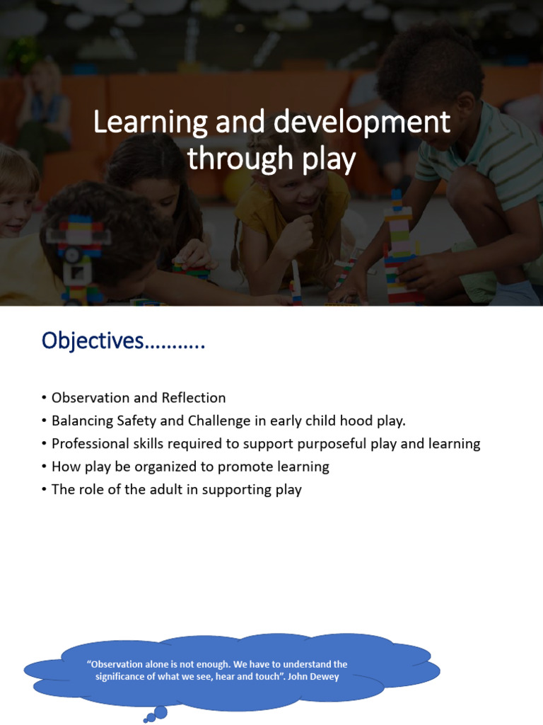 Enhancing Learning Through Play in Education | PDF | Learning | Cognition