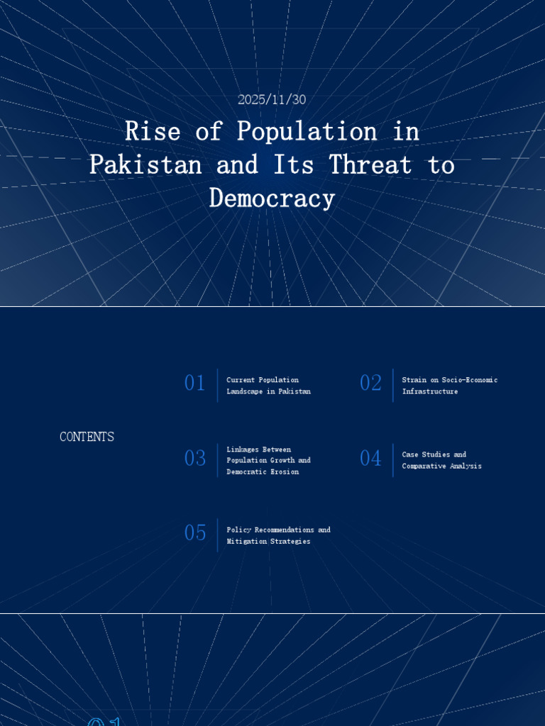 Rise of Population in Pakistan and Its Threat to Democracy | PDF ...