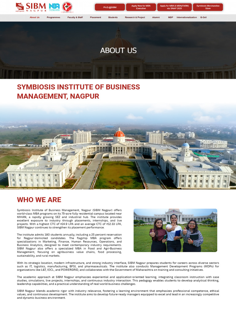 About Us Sample | PDF