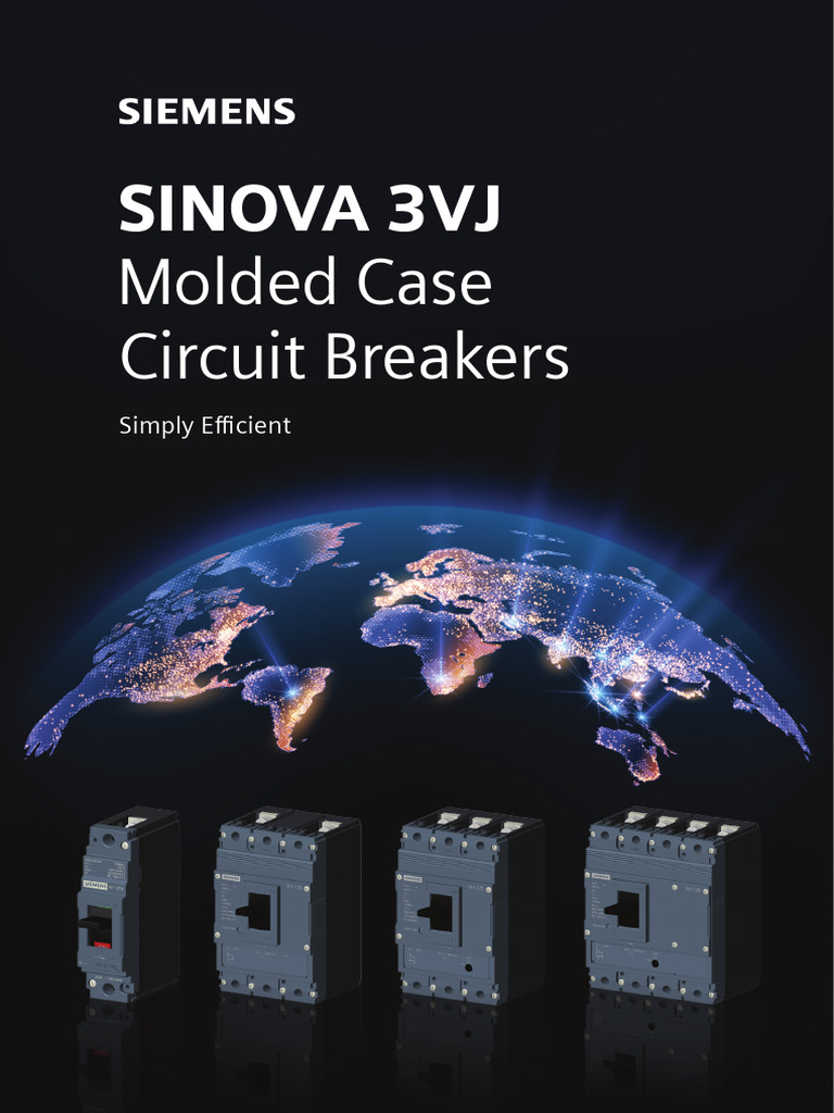 SINOVA 3VJ Molded Case Circuit Breakers | PDF | Switch | Electric Power ...