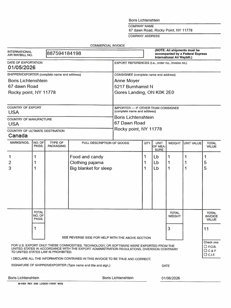 Boris Lichtenshtein Order Details | PDF