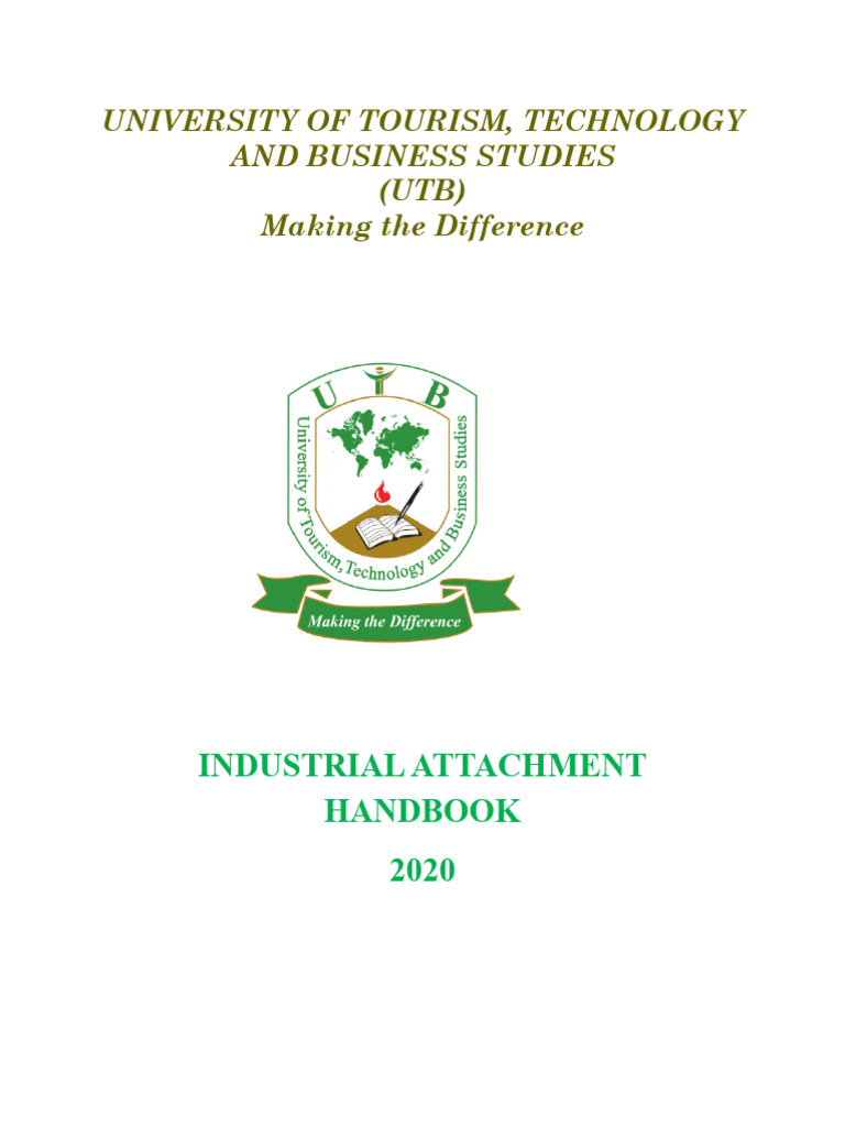 UTB Industrial Attachment Handbook 2020 | PDF | Airlines | Kitchen
