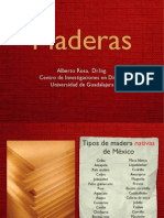 Maderas Mexico