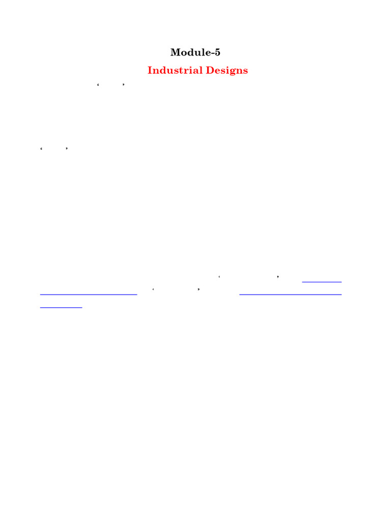 Industrial Design Registration Guide | PDF | Intellectual Property | Patent