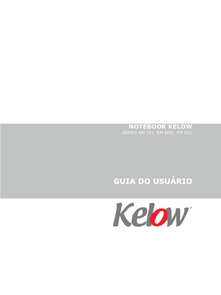 Manual Notebook SÉRIES KM L01 Ver2 | PDF | Notebook | USB