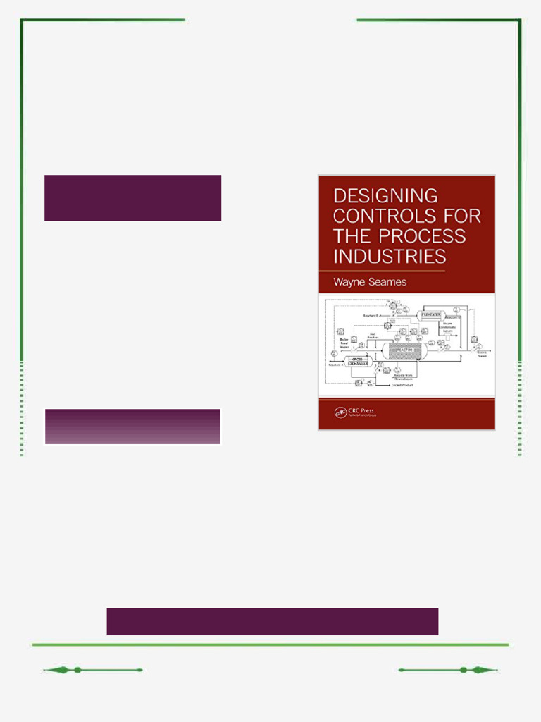 Designing Controls for the Process Industries – Ebook PDF Version ebook ...