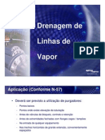 Drenagem Sist Vapor Petrobras - Consorcio TE-AG