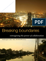 Breaking boundaries | reimagining the power of collaboration