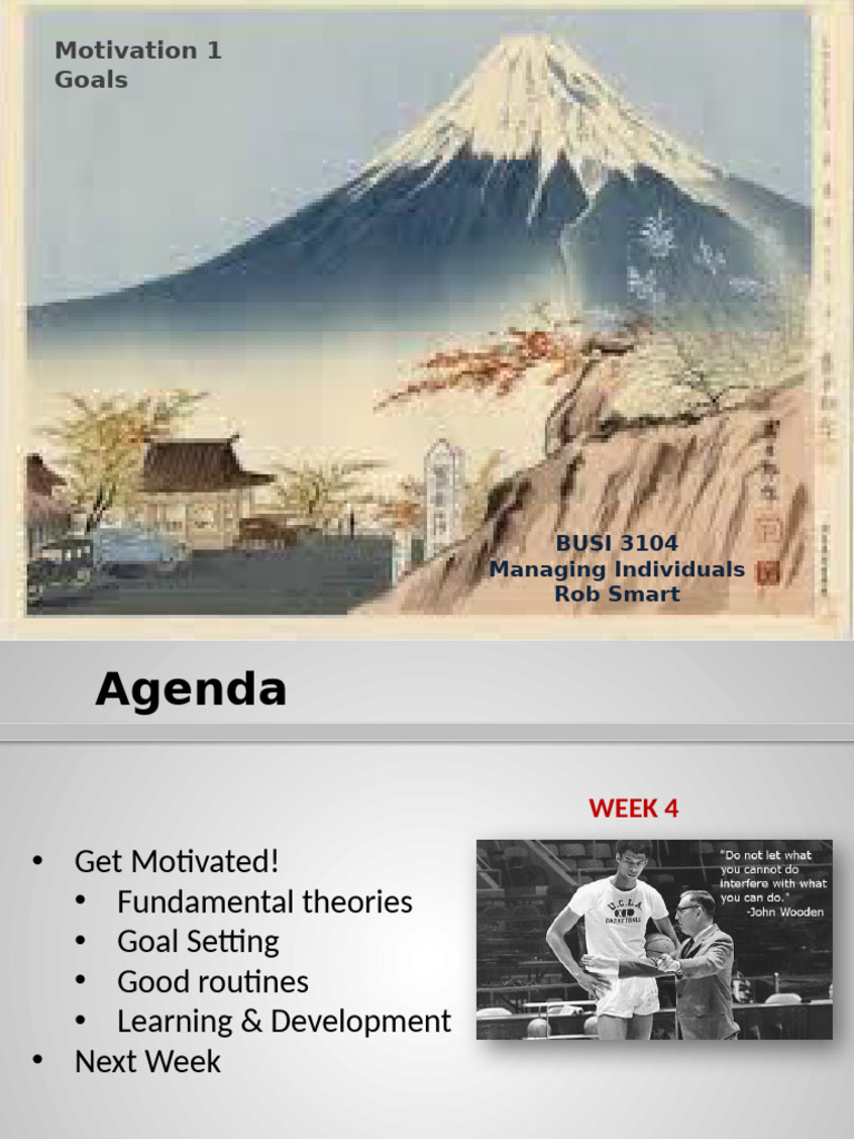 Effective Motivation Strategies for Managers | PDF | Motivational ...