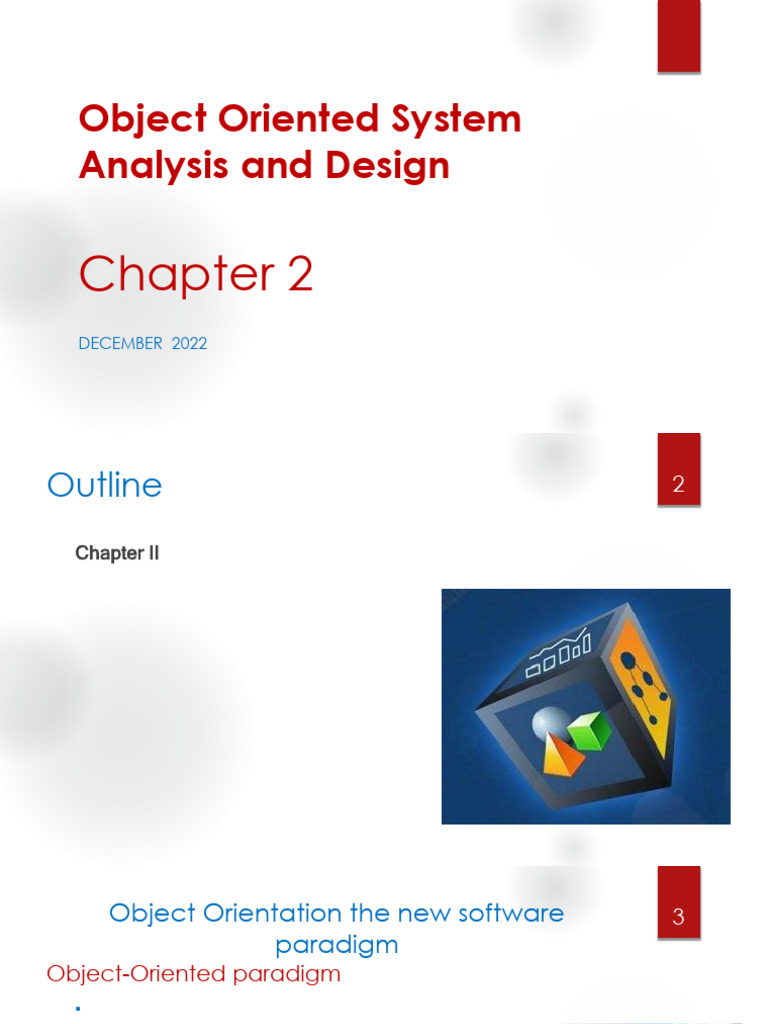 Object-Oriented Analysis and Design Overview | PDF | Software ...