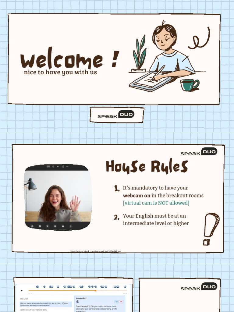 Essential House Rules for Online Sessions | PDF