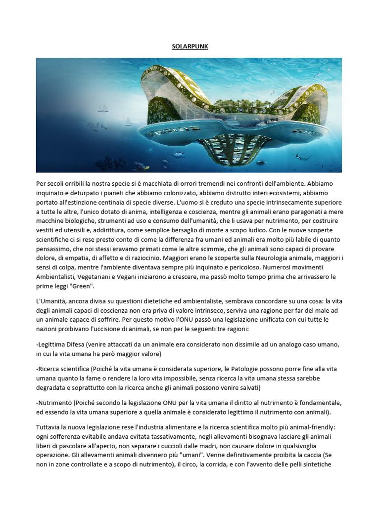 Solar Punk | PDF