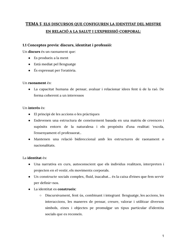 Apunts SEC | PDF