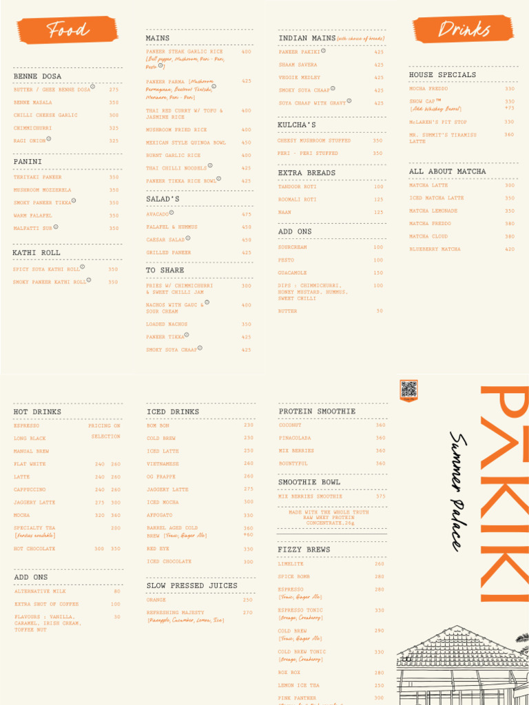 Pakiki Summer Palace | PDF