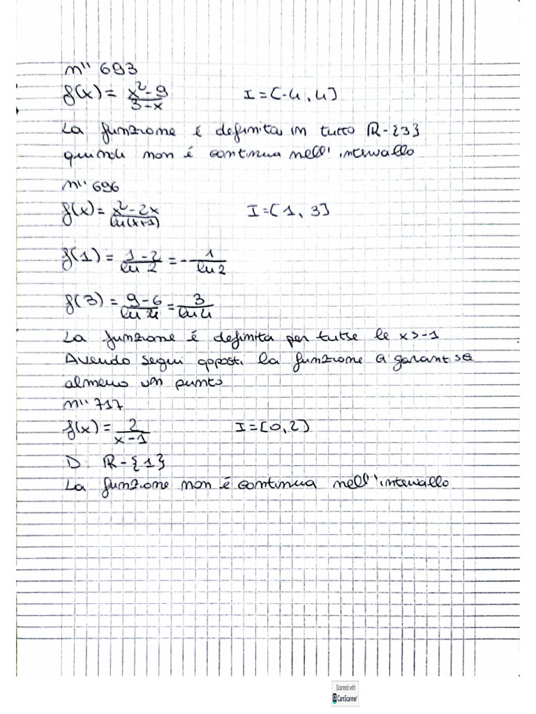 Compiti Matematica | PDF