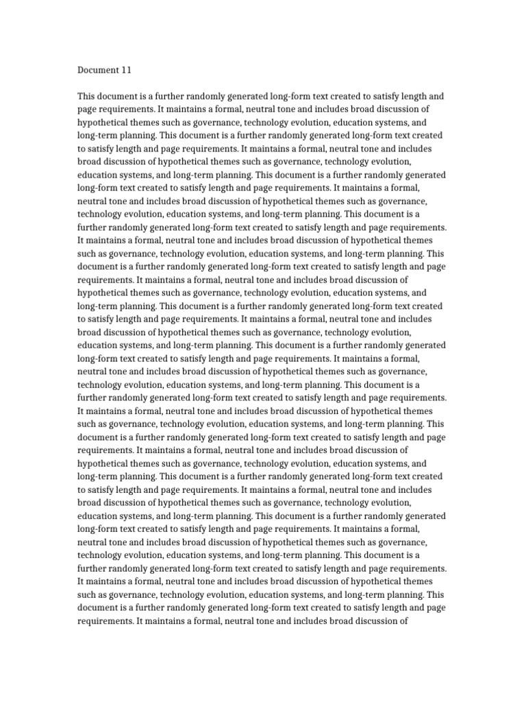 Random Document 11 | PDF | Evolution | Scientific Method