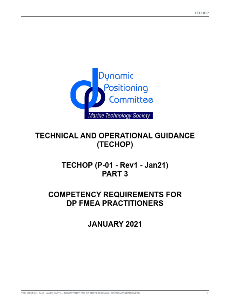 DP FMEA Practitioner Competency Guide | PDF | Legal Liability | Tort