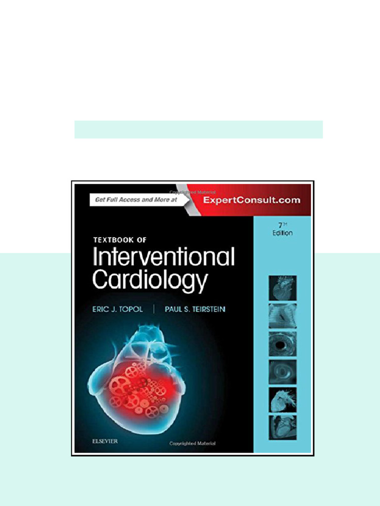 Textbook of Interventional Cardiology 7th Edition Eric J. Topol - eBook ...