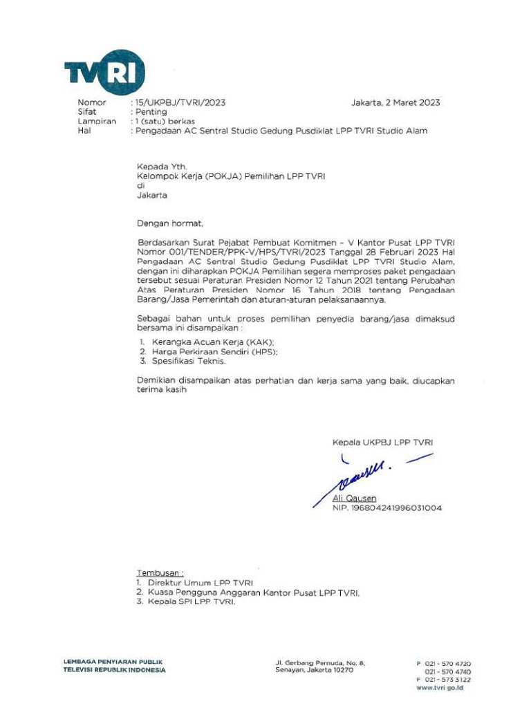 Contoh Rab | PDF