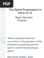 Spiral Progression Presentation2