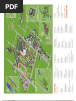 UNCC Campus Map and Parking Guide | PDF | Sports | Further Education
