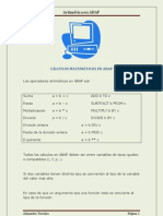 SAP Calculos Aritmeticos en ABAP