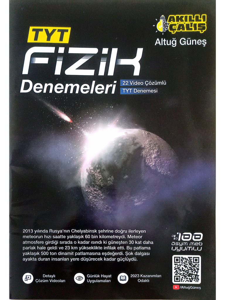 Altug Gunes Tyt Deneme @mbwed | PDF