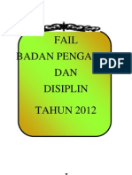 Fail Badan Pengawas &amp Disiplin 2011