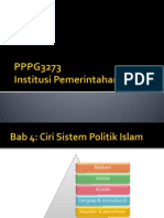 05 Ciri Sistem Politik Islam