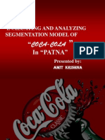 Evaluating and Analyzing Segmentation Model Of: Coca-Cola