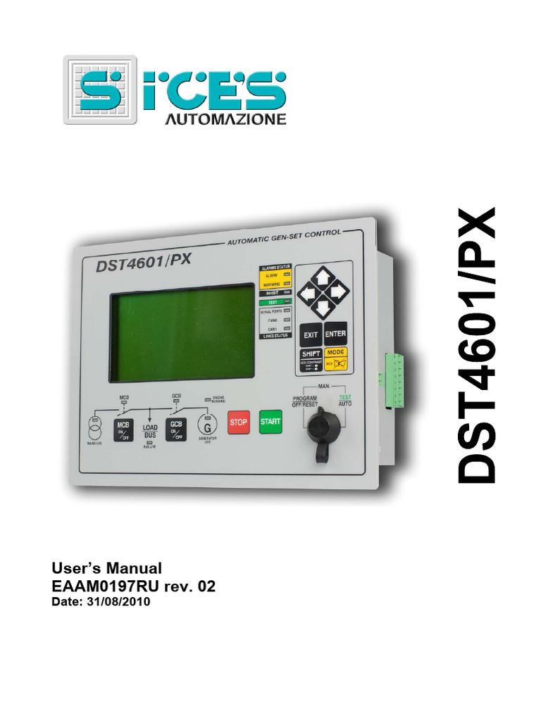 Sices Dst4601 PX | PDF