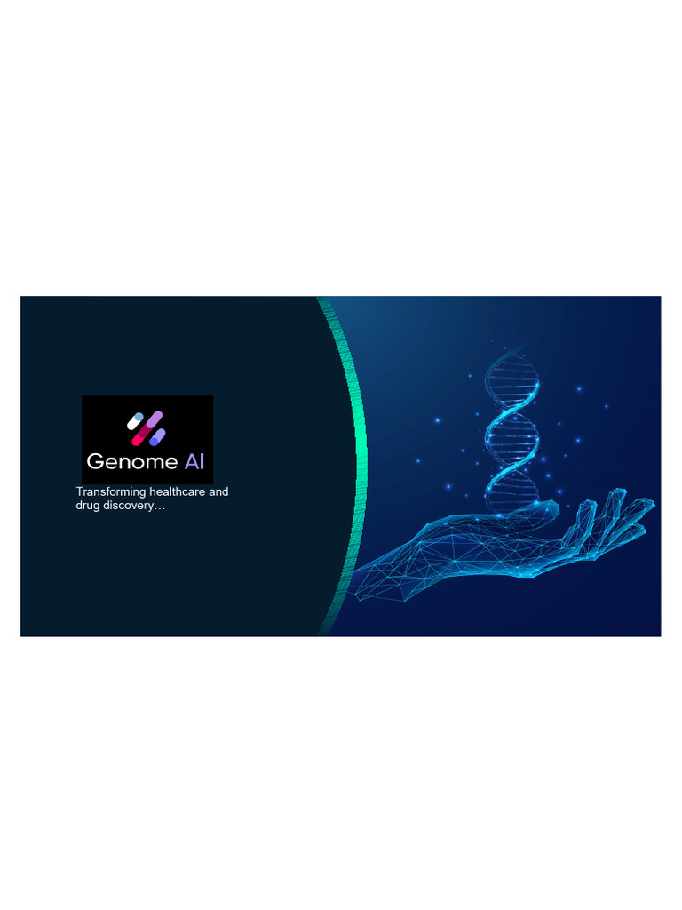 Genome AI: MVP for Personalized Health Insights | PDF | Usability ...