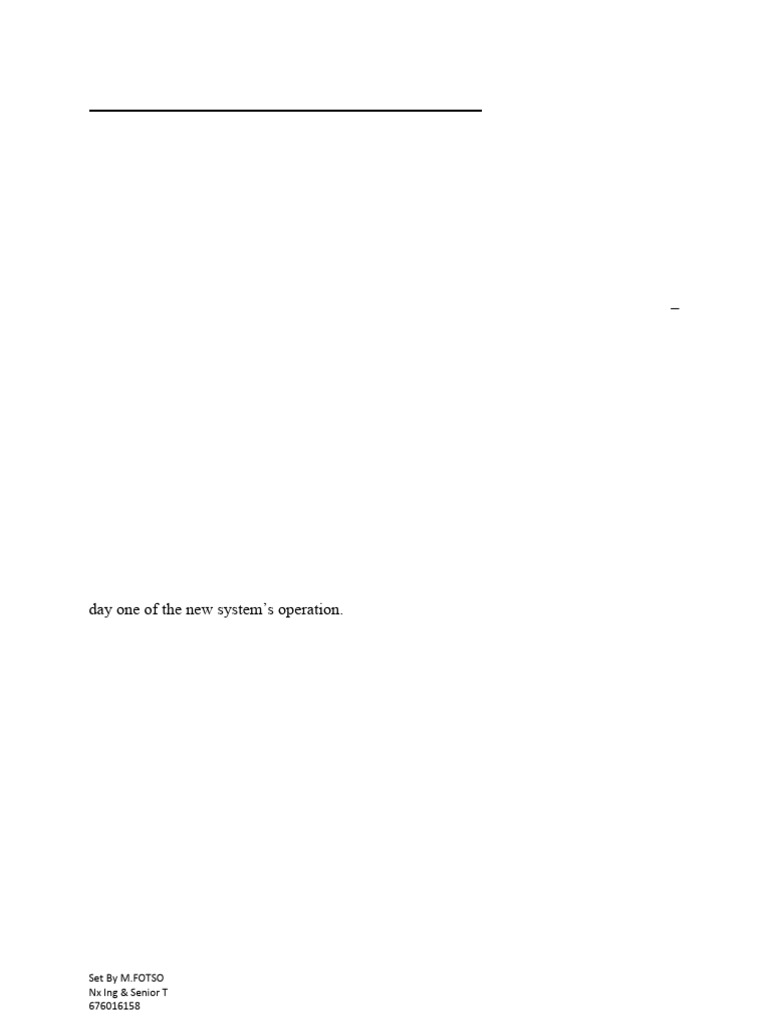 Information Systems Design and Testing | PDF | System | Databases