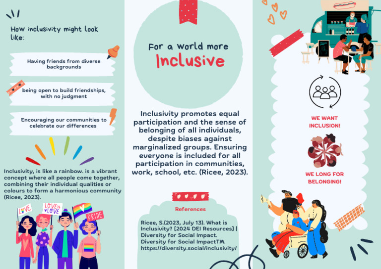 For a World More Inclusive | PDF