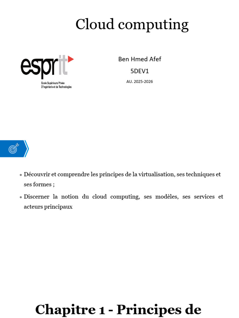 Introduction à la virtualisation et cloud | PDF | Virtualisation ...