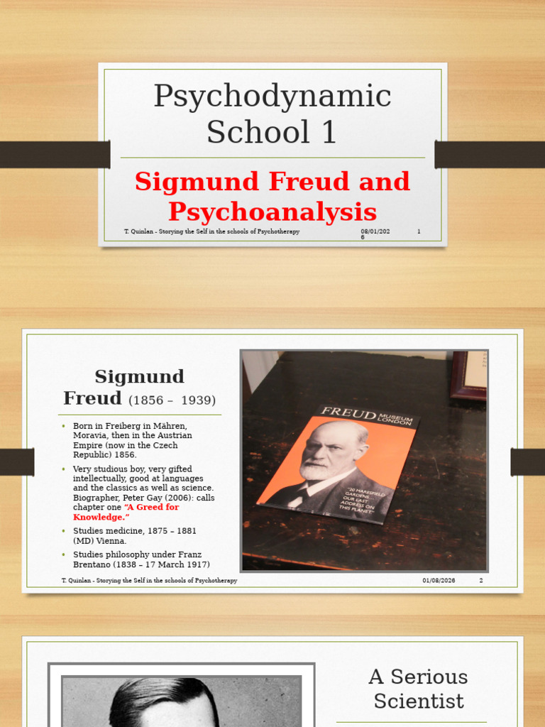 Freud's Psychoanalysis and Self-Concept | PDF | Psychoanalysis | Dream ...