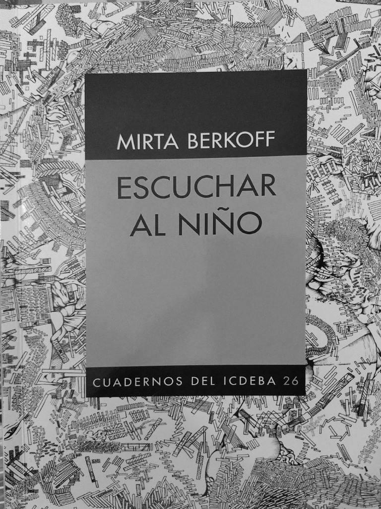 BERKOFF El Niño en El Dispositivo Analítico | PDF