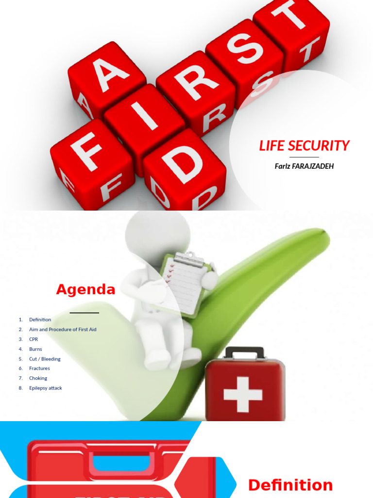 First Aid Training | PDF | Cardiopulmonary Resuscitation | First Aid