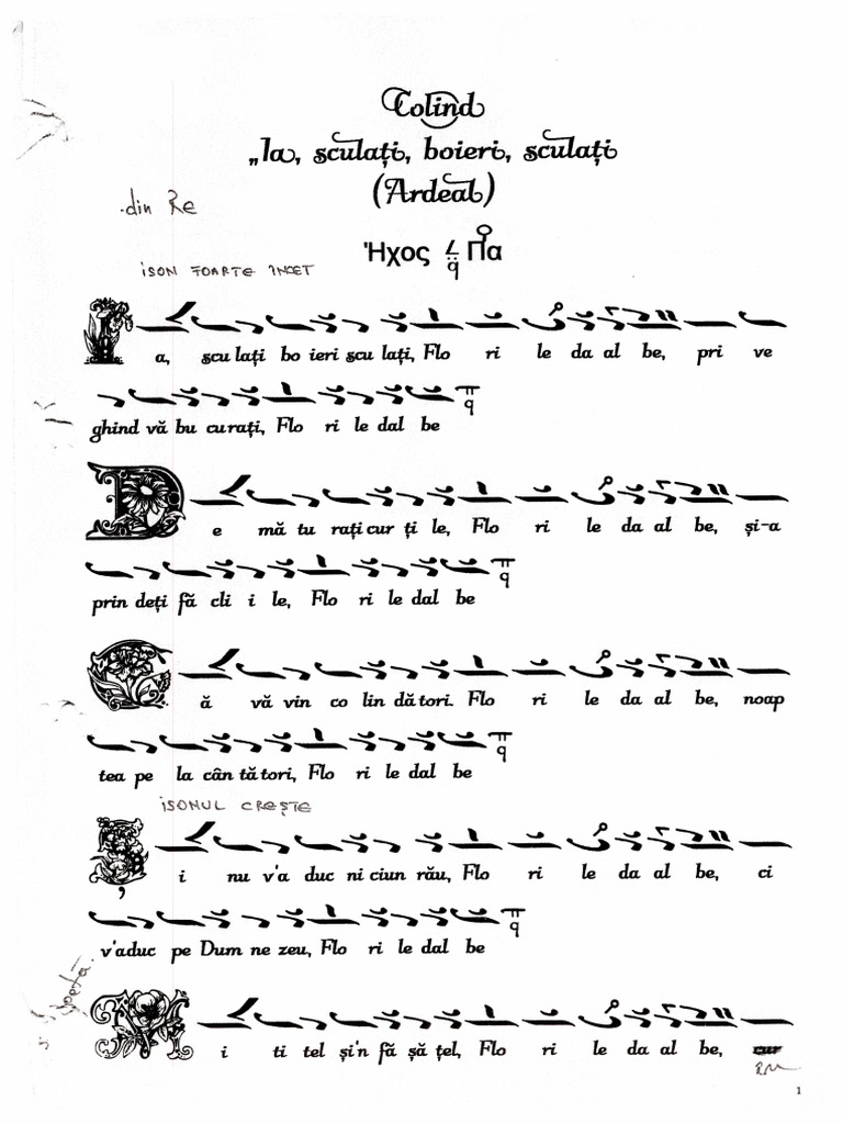 Ia Sculați, Boieri | PDF