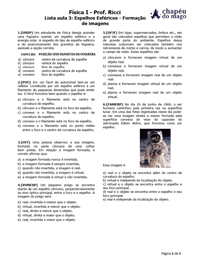Lista%20aula%203_%20Espelhos%20Esf%C3%A9ricos%20-%20Forma%C3%A7%C3%A3o ...