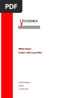 White Paper: H.264 / AVC Loop Filter: Iain Richardson Vcodex © 2002-2011