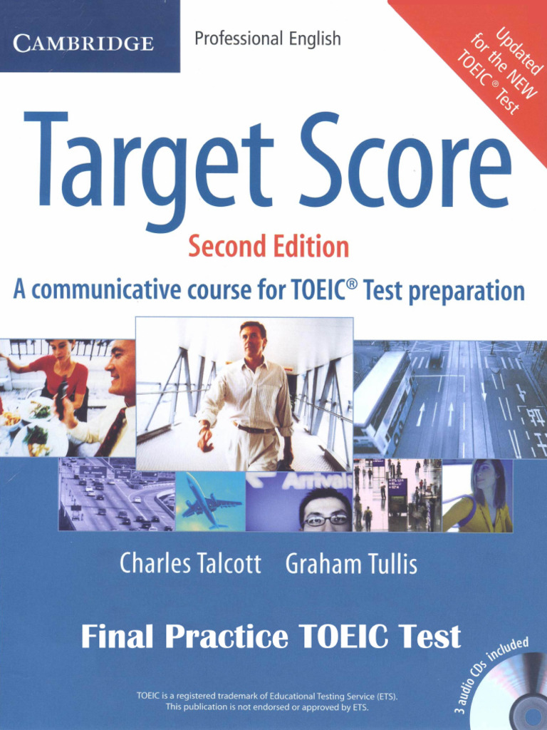 Cambridge Target Score Final Test1 | PDF