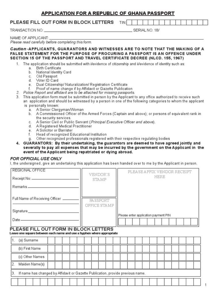 Passport | PDF