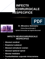Infectii Neurochirurgicale Nespecifice