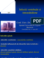 Infectii Spinale